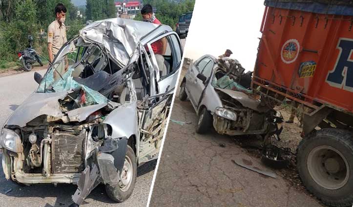 हिमाचल में दर्दनाक Accident- दो भाईयों की मौत,एक क्लिक पर देखें तस्वीरें