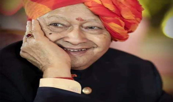 Former Himachal CM Virbhadra Singh passed away