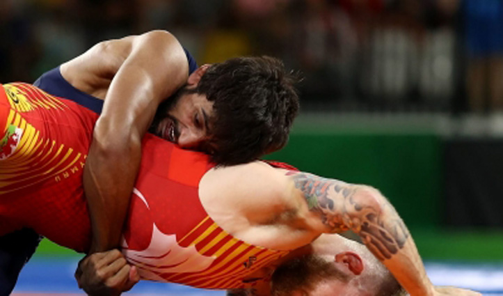 टोक्यो ओलंपिकः कुश्ती में शानदार जीत के साथ सेमीफाइनल में पहुंचे बजरंग पुनिया