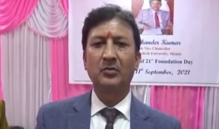 कुलपति सिकंदर बोले- ‘HPU की रैंकिंग ज्यादा नहीं गिरी’