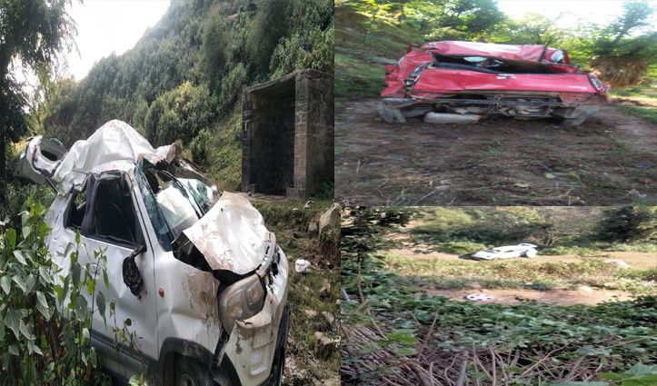 हिमाचल: दो सड़क हादसों में तीन की गई जान, चार की हालत गंभीर