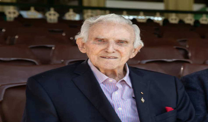 ऑस्ट्रेलिया के पूर्व ऑलराउंडर एलन डेविडसन का 92 की उम्र में निधन
