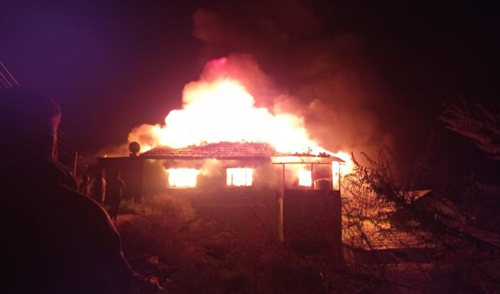 हिमाचलः चंबा के किहार में जला छह कमरों का मकान व कुल्लू में गोशाला