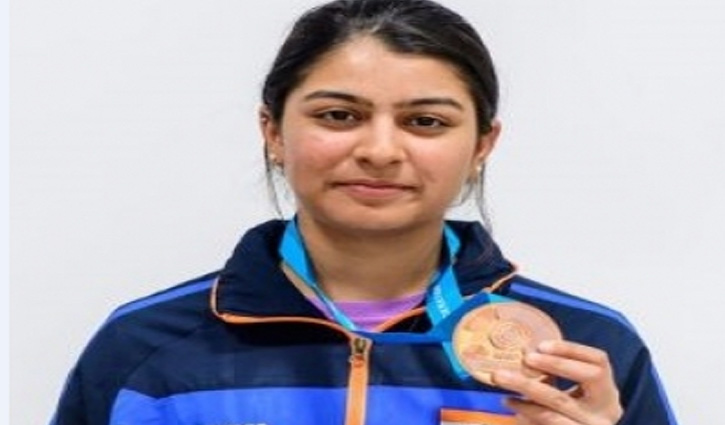 जूनियर  शूटिंग वर्ल्ड चैंपियनशिप : भारतीय महिला स्कीट टीम ने जीता स्वर्ण, पुरुष ने कांस्य