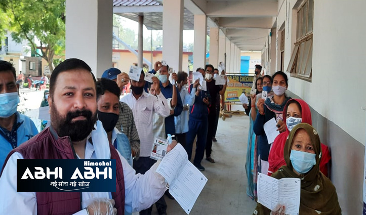 हिमाचल उपचुनावः जुब्बल-कोटखाई में अब तक 60 फीसदी मतदान, यहां जाने पूरी डिटेल