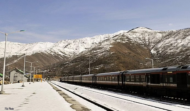 हिमाचल: बरमाणा-मनाली-लेह रेल लाइन की ड्राफ्ट डीपीआर तैयार, 62 हजार करोड़ होंगे खर्च