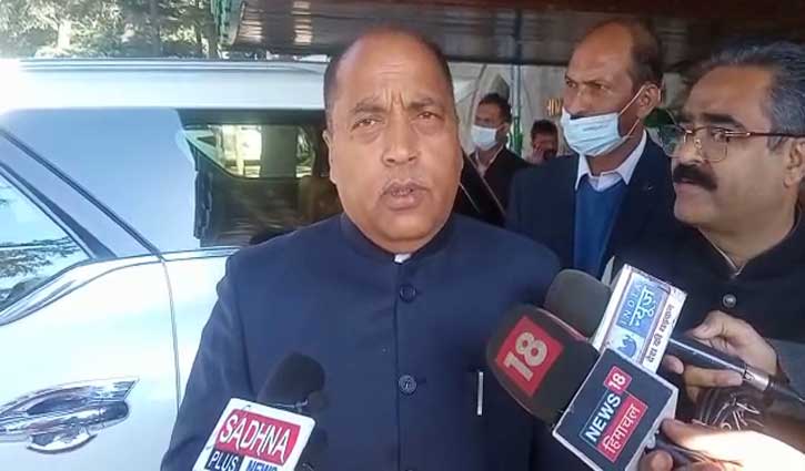 हिमाचल: पटाखे चलाने के पक्ष में CM जयराम ठाकुर, कहा- BJP के लिए सुखद रहेगी दिवाली