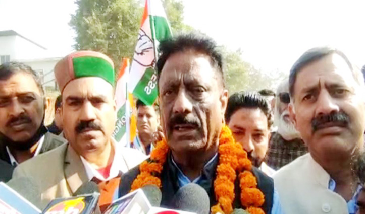 हिमाचल: BJP ने लोगों को मूर्ख बनाने का किया काम, चुनाव में देंगे मुंहतोड़ जवाब- राठौर