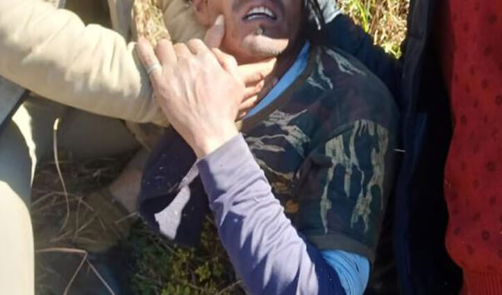 हिमाचल: फरार कैदी चढ़ा पुलिस के हत्थे, तारादेवी के जंगल में छिपा था आरोपी