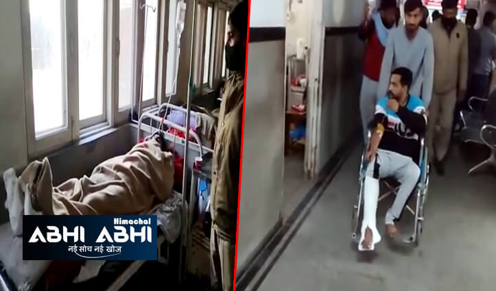 हिमाचलः चिट्टे संग पकड़े गए युवक दूसरी मंजिल से कूदे और पहुंच गए अस्पताल