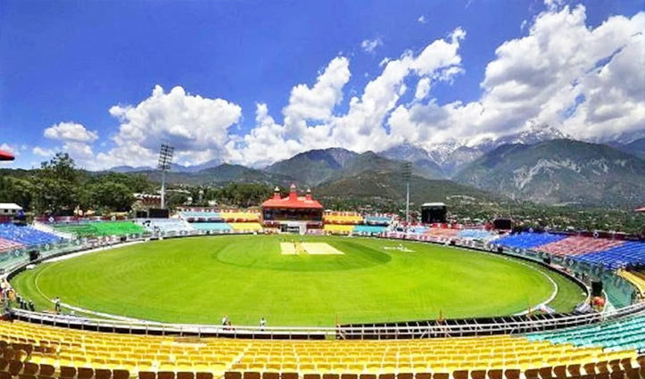 धर्मशाला में होगा भारत-श्रीलंका के बीच टी-20 मैच, एचपीसीए ने शुरू की तैयारियां