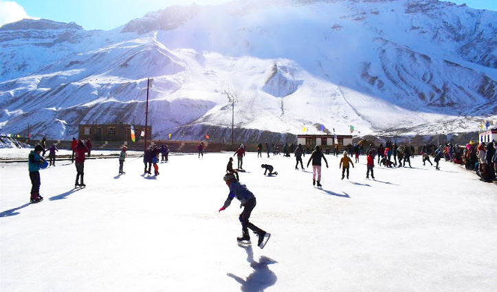 हिमाचल: लाहुल में होगी राष्ट्रीय महिला आईस हॉकी प्रतियोगिता, प्रशिक्षण शिविर का हुआ आगाज