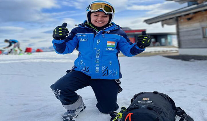 हिमाचल की बेटी आंचल ने स्कीइंग में कांस्य पदक जीत रच दिया इतिहास