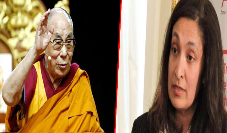 तिब्बत में हालात सुधारने में अहम योगदान देंगी उजरा जेया : दलाई लामा