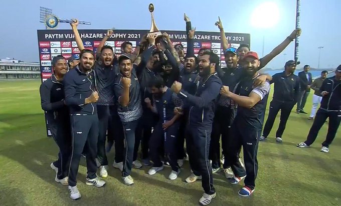 BREAKING: विजय हजारे ट्रॉफी जीत हिमाचल क्रिकेट टीम ने रचा इतिहास, शुभम अरोड़ा बने हीरो