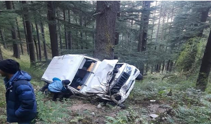 हिमाचल में आज अब तक सात सड़क हादसों में 4 की गई जान, 13 पहुंचे अस्पताल