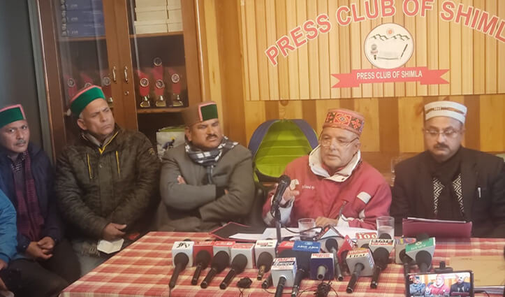 हिमाचलः  सामान्य वर्ग आयोग के गठन पर रामपुर से बीजेपी नेता ने अपनी सरकार को घेरा