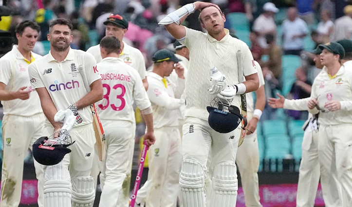 ENG-AUS में चौथा एशेज टेस्ट मैच ड्रॉ, ऑस्ट्रेलिया की टीम 3-0 से आगे