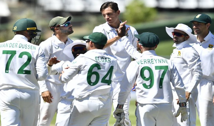 तीसरे टेस्ट में हारा भारत, साउथ अफ्रीका ने 2-1 से जीती सीरीज