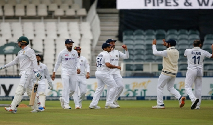 तीसरा टेस्ट: पहले दिन का खेल खत्म, दक्षिण अफ्रीका का स्कोर 17/1, भारत से अभी भी 206 रन पीछे