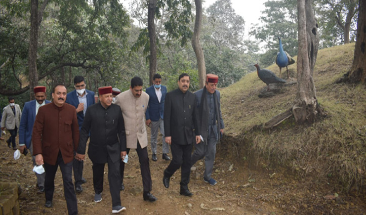हिमाचलः गणतंत्र दिवस समारोह के बाद यहां पहुंच गए मंत्री राकेश पठानिया