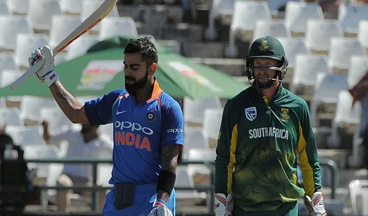 साउथ अफ्रीका ने भारत को किया क्लीन स्वीप, तीसरा वनडे भी जीता
