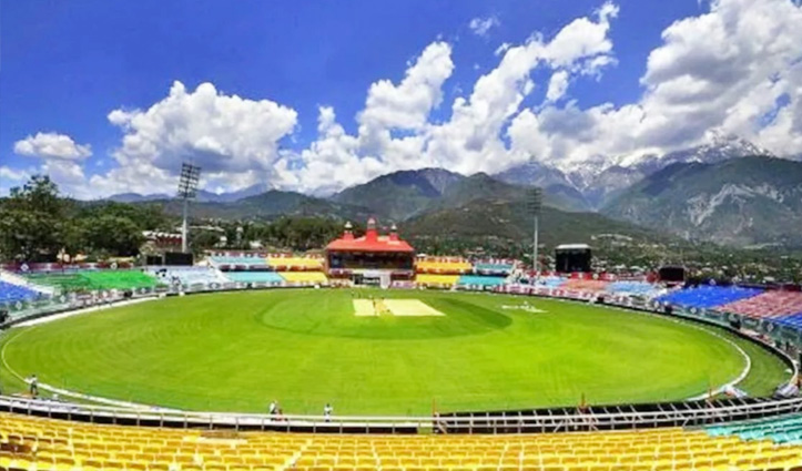 Spectators will be able to watch India-Sri Lanka T20 match at Dharamsala Stadium with 50 percent capacity