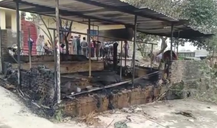 हिमाचलः पशुशाला में लगी आग दो मवेशी जिंदा जले, व्यक्ति भी झुलसा