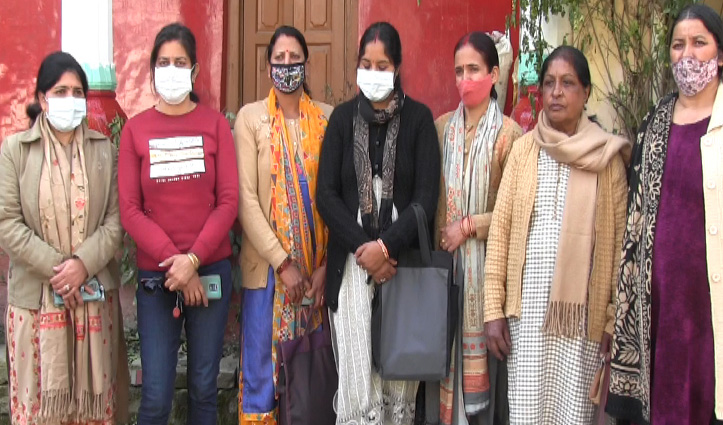 हिमाचलः डिपुओं में मिलने वाले राशन की गुणवत्ता को लेकर महिला जनवादी समिति भड़की