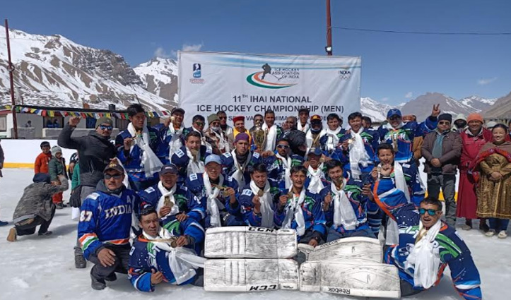 Himachal: आईटीबीपी ने जीती 11वीं राष्ट्रीय आइस हॉकी चैंपियनशिप, आर्मी रही उपविजेता