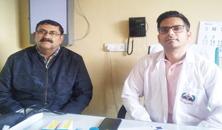 श्री बालाजी अस्पताल कांगड़ा में न्यूरो माइक्रोस्कोपिक विधि से ब्रेन ट्यूमर की सफल सर्जरी