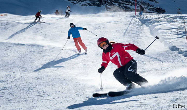 हिमाचल: लाहुल में स्नो मैराथन के बाद अब पहली बार होगी स्की प्रतियोगिता, 150 खिलाड़ी लेंगे भाग