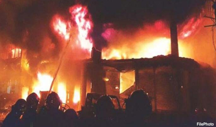 हैदराबाद में बड़ा हादसाः कबाड़ के गोदाम में लगी भीषण आग, 11 मजदूर जिंदा जले