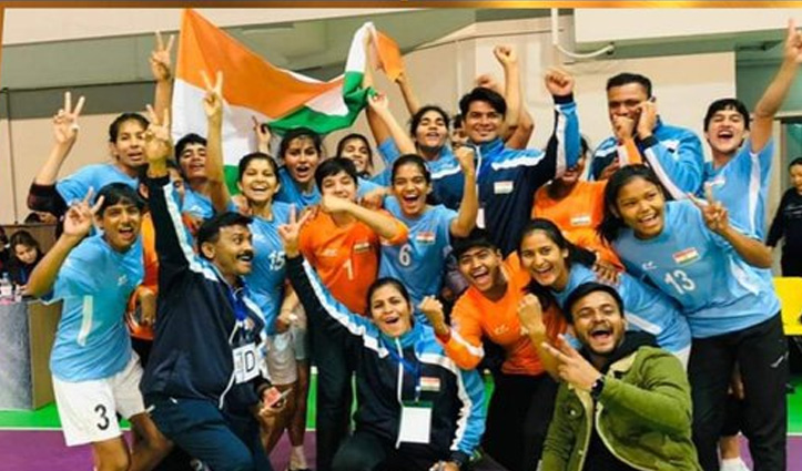 16वीं जूनियर एशियन हैंडबॉल प्रतियोगिता में भारत बना चैंपियन, हिमाचल की बेटियों ने किया कमाल