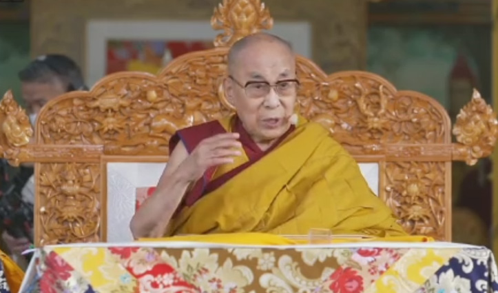 Dalai Lama Says- I am having good health and can play boxing with my doctor