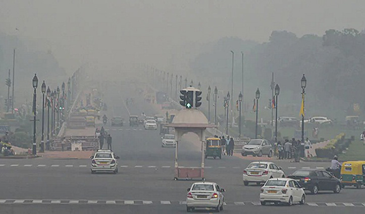 चिंताजनकः दिल्ली बनी दुनिया की सबसे प्रदूषित राजधानी, दूसरे नंबर पर ढाका
