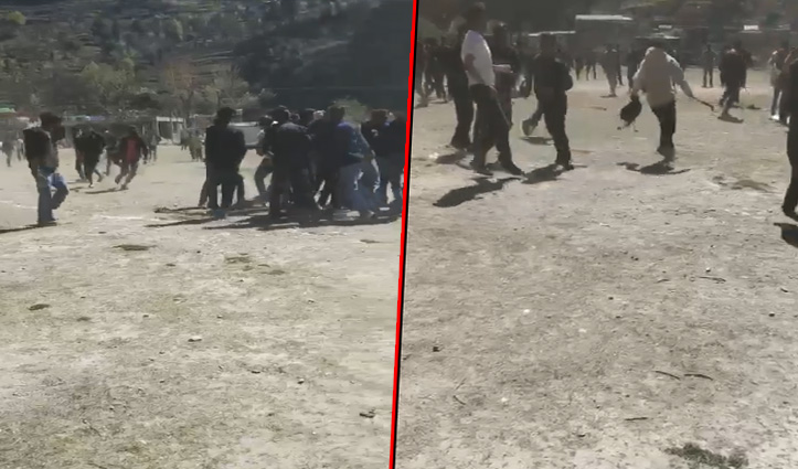हिमाचलः सैंज स्कूल परिसर में छात्रों के बीच जमकर हुई मारपीट, यहां देखें वीडियो