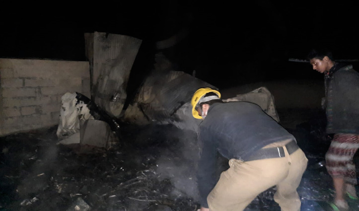 हिमाचलः कुल्लू में कैंपिंग साइट के स्टोर में लगी आग, सामान जल कर राख