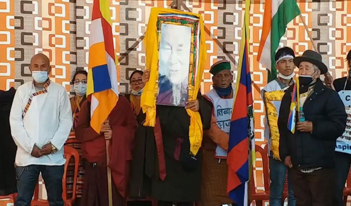 हिमाचल: चीन के खिलाफ तिब्बतियों में आक्रोश, रैली निकाल मनाई राष्ट्रीय विद्रोह की 63वीं वर्षगांठ