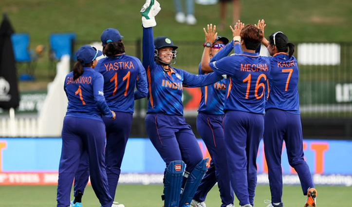महिला वर्ल्ड कप में भारत ने वेस्टइंडीज को 155 रन से हराया, स्नेह राणा ने लिए सबसे ज्यादा विकेट