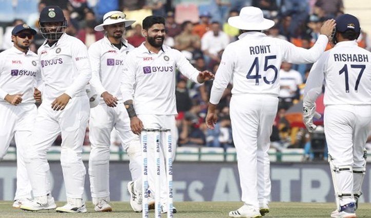 Mohali Test: भारत ने जीता मोहाली टेस्ट, श्रीलंका को पारी और 222 रन से हराया