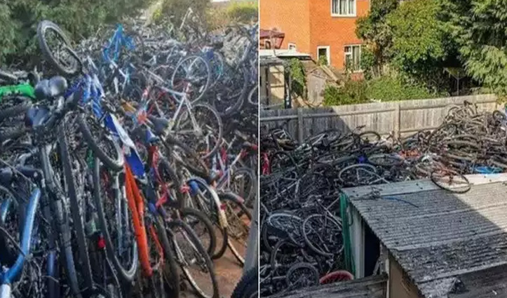 Viral News: चोर ने घर में छिपाईं थीं 500 से ज्यादा साइकिलें, ऐसे पकड़ी गई उसकी चोरी