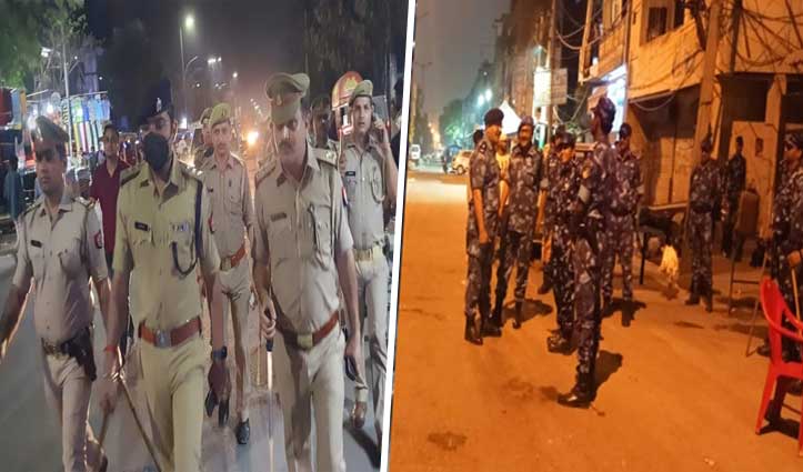जहांगीरपुरी हिंसा : अब तक 14 गिरफ्तार, अंसार को बताया जा रहा है मास्टरमाइंड