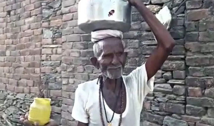 27 साल से राहगीरों की प्यास बुझा रहे ‘पानी बाबा’, सेवा ना रूके..नहीं की शादी