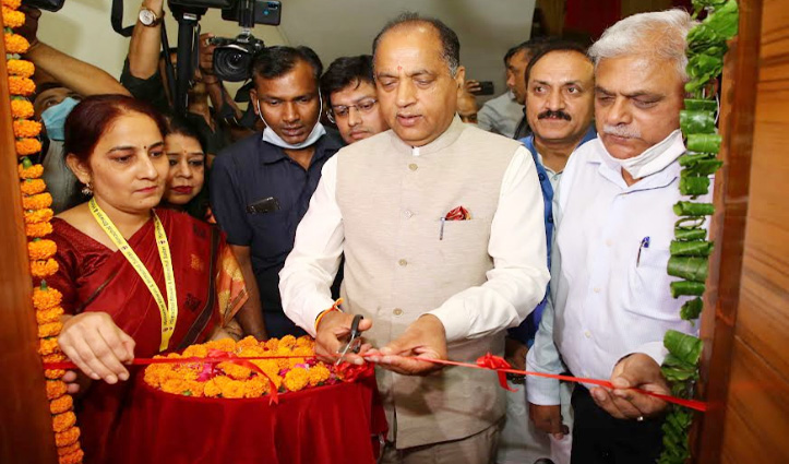 CM Jai Ram Thakur inaugurates State Media Centre at New Delhi