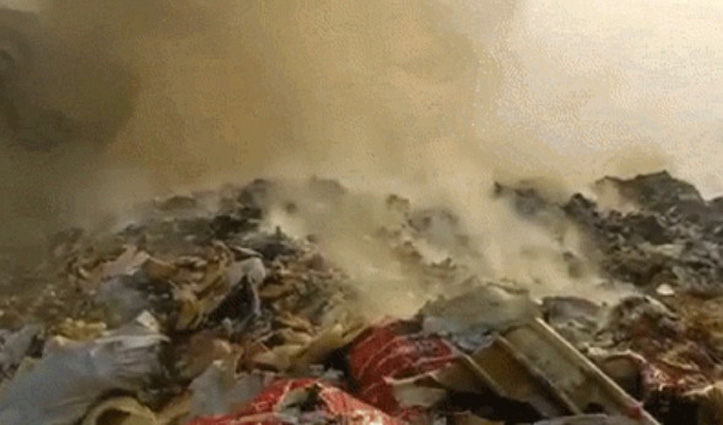 हिमाचल: नालागढ़ में एक फैक्ट्री में लगी भीषण आग, मची अफरा तफरी; लाखों का नुकसान