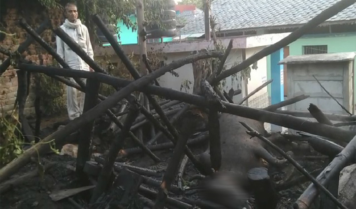 हिमाचलः पशुशाला में लग गई आग, दो बैलों ने तड़प- तड़प कर तोड़ा दम