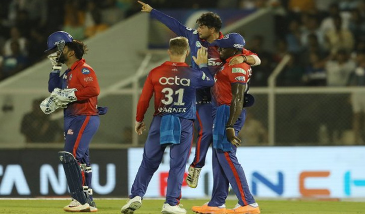 आईपीएल 2022: दिल्ली कैपिटल्स ने कोलकाता नाइट राइडर्स को 44 रन से हराया