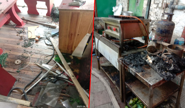 हिमाचलः कसौली में हेरिटेज मार्केट में आग, जोगिंद्रनगर में गोशाला जली