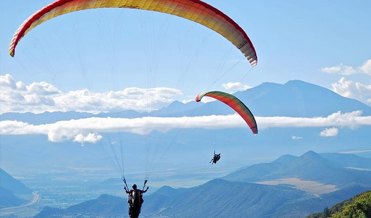 हिमाचल में अब यहां भी उड़ेंगे मानव परींदे, पैराग्लाइडिंग को मिल हरी झंडी